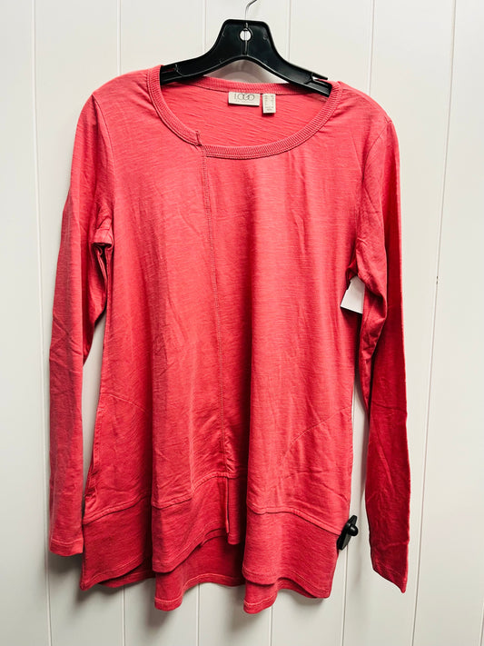 Top Long Sleeve By Logo  Size: Xs