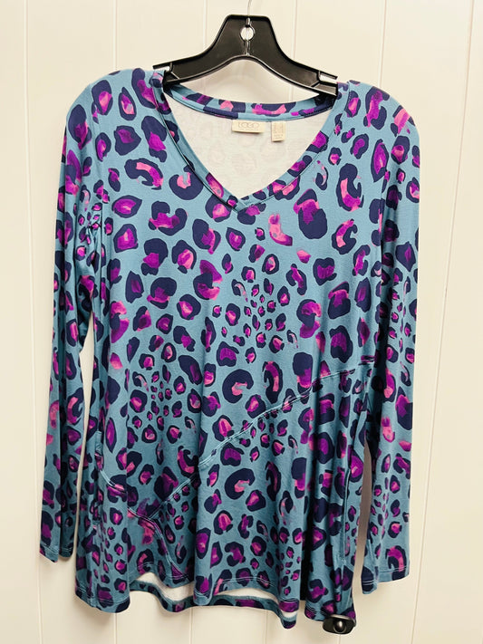 Top Long Sleeve By Logo  Size: Xs