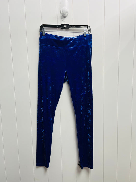 Pants Ankle By Logo In Blue, Size: S