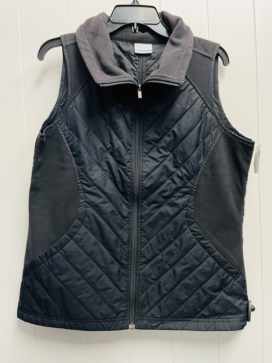 Vest Puffer & Quilted By Columbia In Black, Size: L