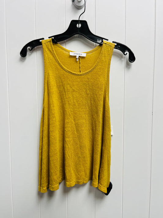 Top Sleeveless By Frame  Size: M