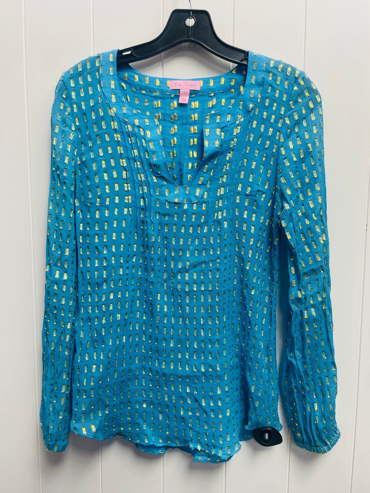 Top Long Sleeve By Lilly Pulitzer  Size: S