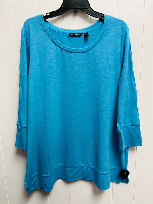 Top Long Sleeve Basic By Halston  Size: Xl