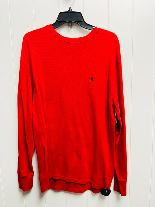 Top Long Sleeve Basic By Polo Ralph Lauren  Size: Xl