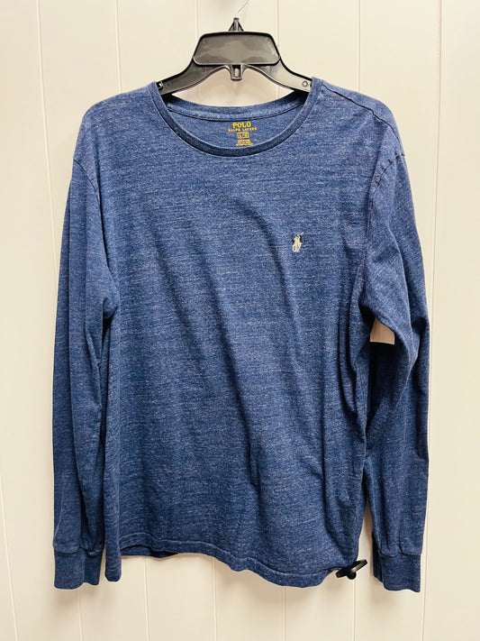 Top Long Sleeve Basic By Polo Ralph Lauren  Size: L