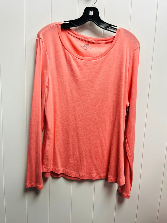 Top Long Sleeve Basic By Crown And Ivy  Size: Xxl