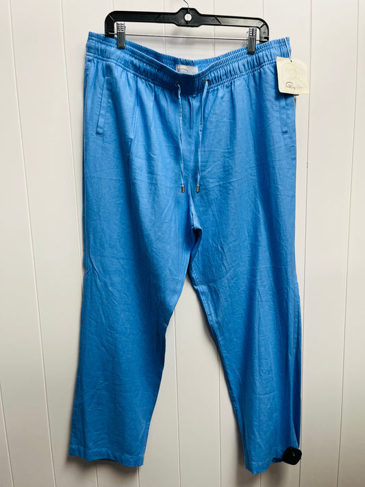 Pants Linen By Cappagallo  Size: 16