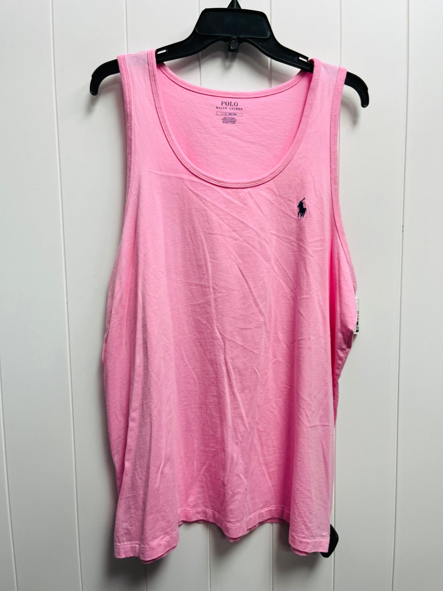 Top Sleeveless Basic By Polo Ralph Lauren  Size: L
