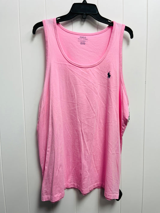 Top Sleeveless Basic By Polo Ralph Lauren  Size: L