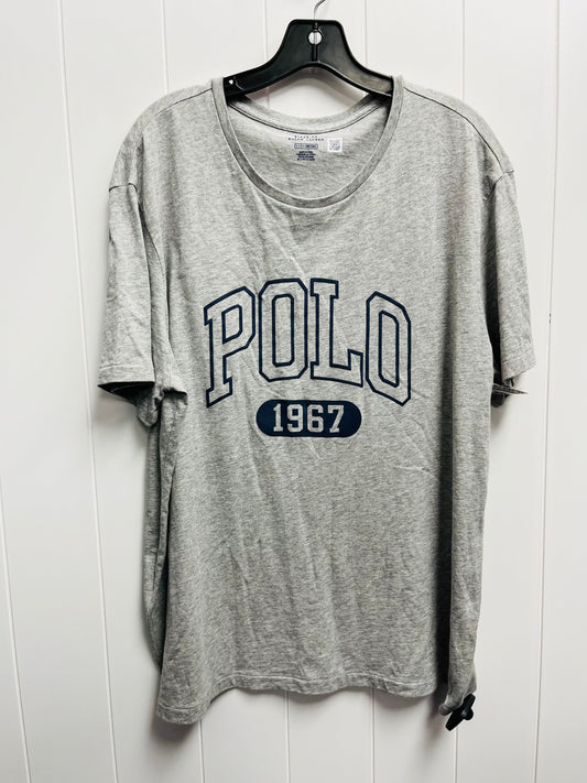 Top Short Sleeve Basic By Polo Ralph Lauren  Size: L