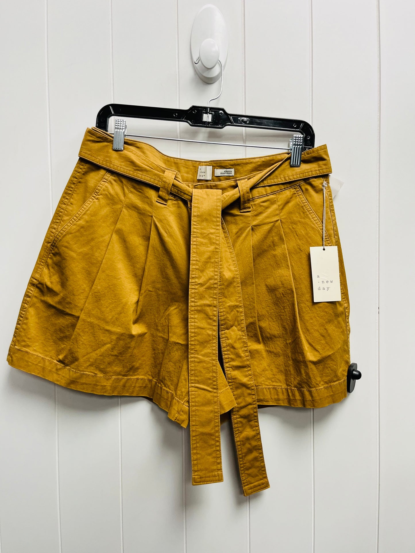 Tan Shorts A New Day, Size 12