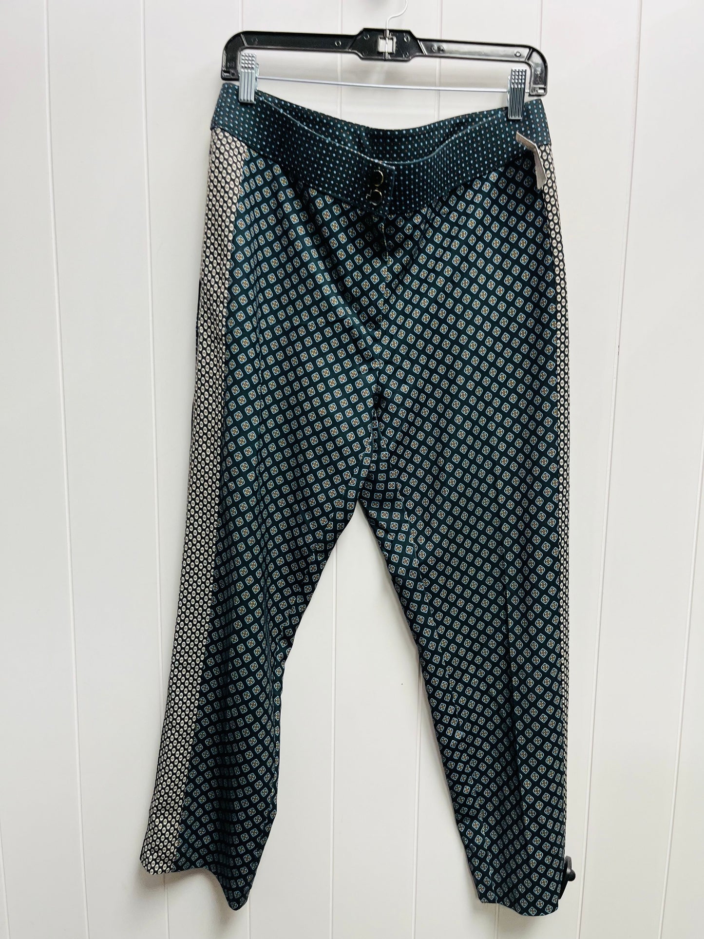 Pants Other By Chicos In Blue & Green, Size: M