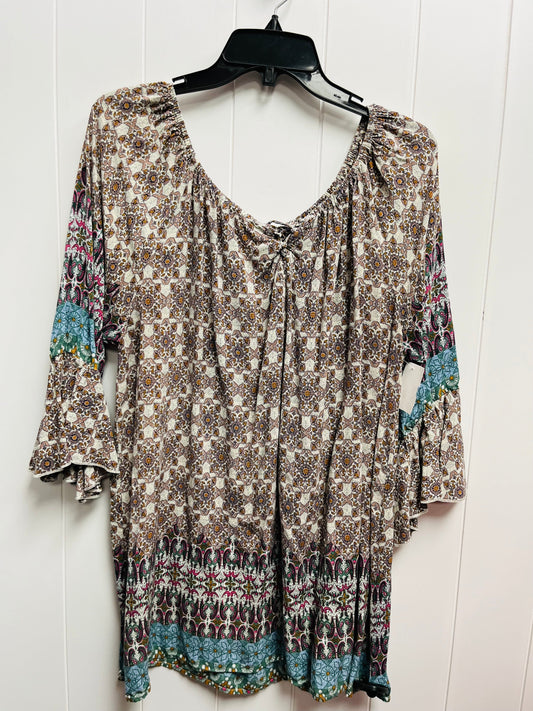 Top Long Sleeve By Umgee  Size: 2x