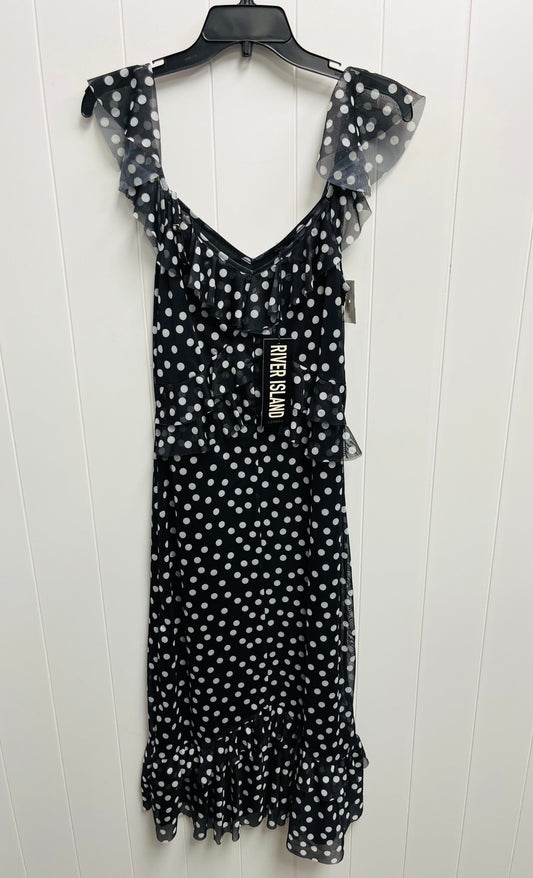 Dress Casual Midi By RIVER ISLAND  Size: 12