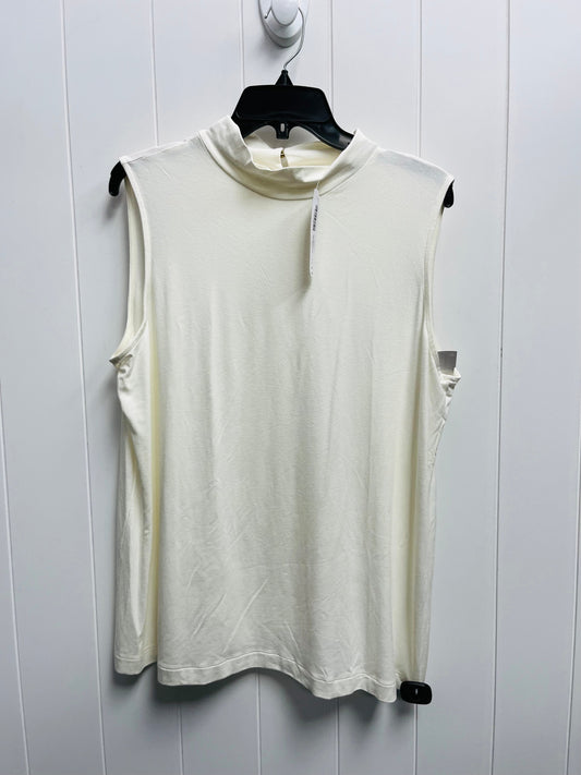 Top Sleeveless By Chicos  Size: Xl