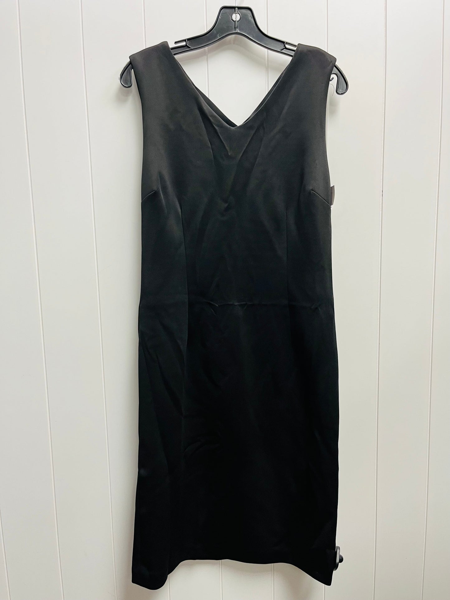 Black Dress Work T Tahari, Size 8