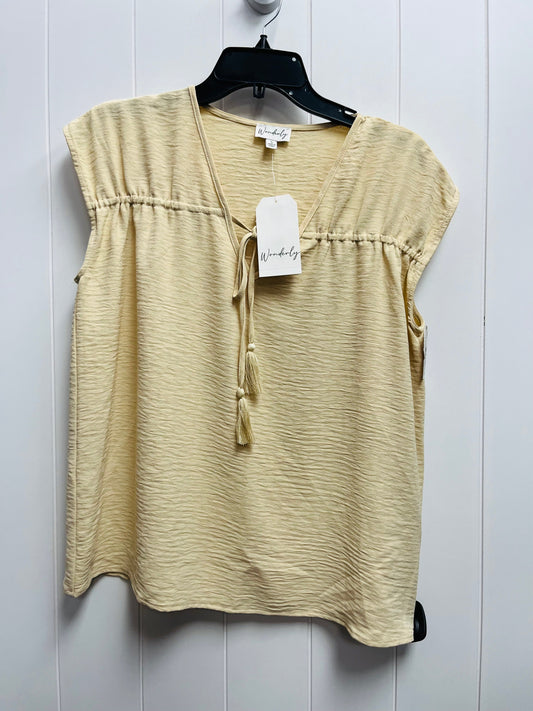 Top Short Sleeve By Wonderly  Size: S