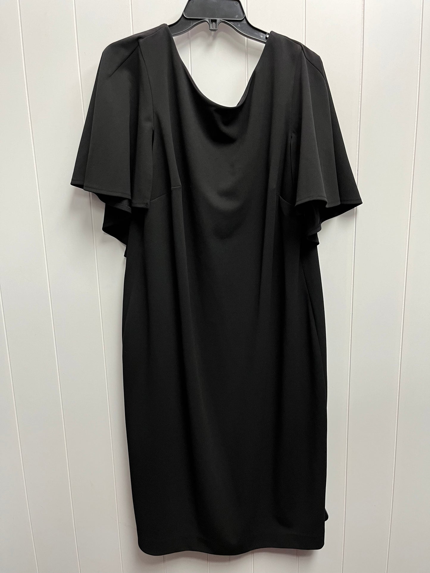 Black Dress Work Calvin Klein, Size 16