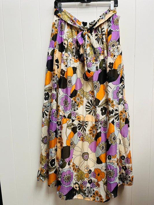 Skirt Maxi By Clothes Mentor  Size: 2x