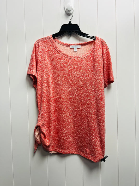 Top Short Sleeve By Clothes Mentor  Size: 2x