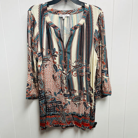 Top Long Sleeve By Rose And Olive  Size: 1x