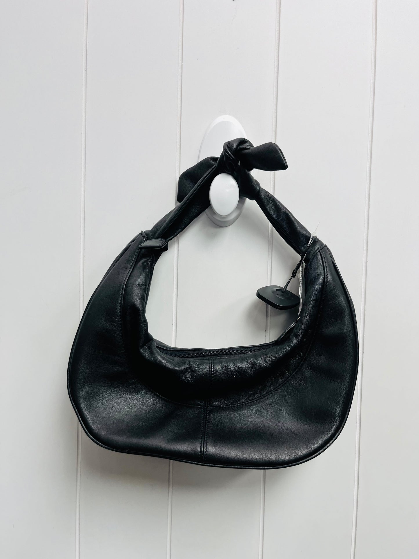 Handbag Leather By Etienne Aigner  Size: Medium