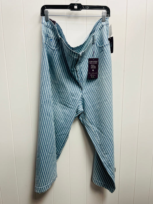 Pants Cropped By Gloria Vanderbilt  Size: 22