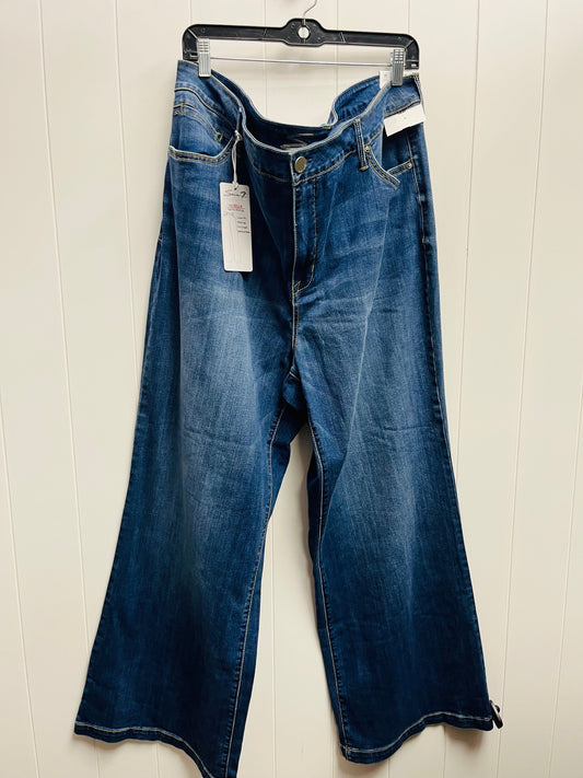 Jeans Boot Cut By Seven 7  Size: 22