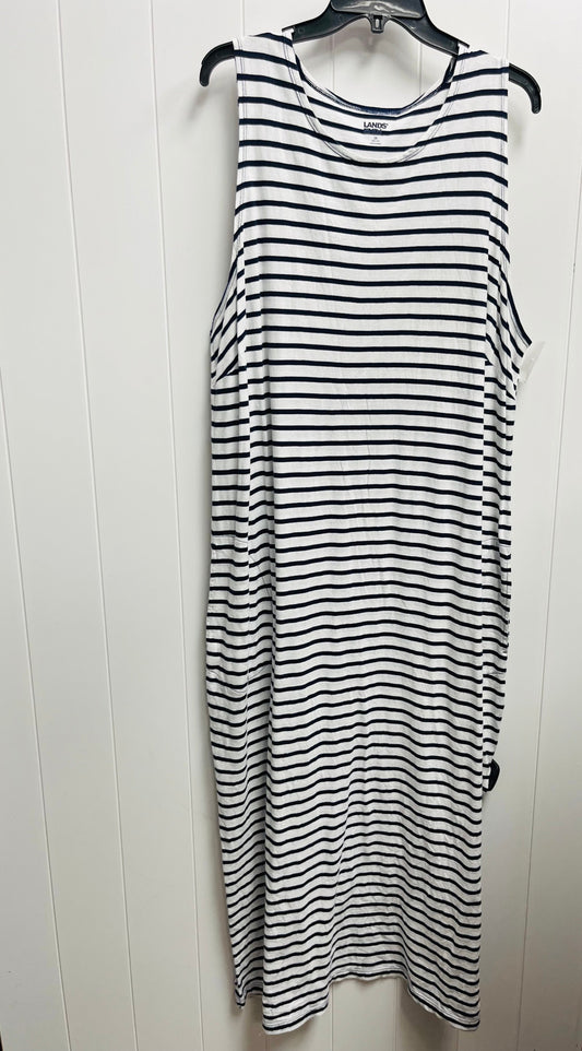 Dress Casual Maxi By Lands End  Size: 2x