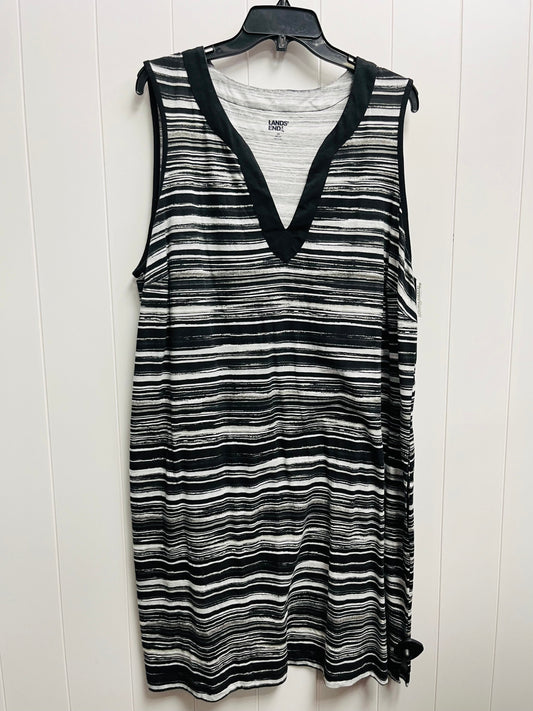 Dress Casual Short By Lands End  Size: 2x