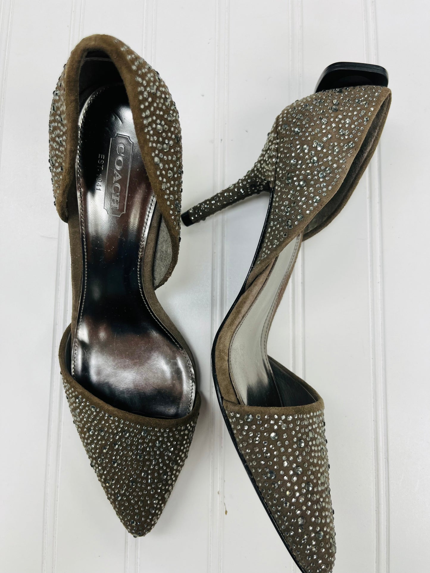 Shoes Heels Stiletto By Coach  Size: 7