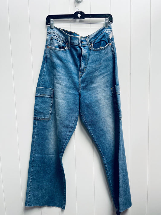 Jeans Wide Leg By Levis  Size: 12