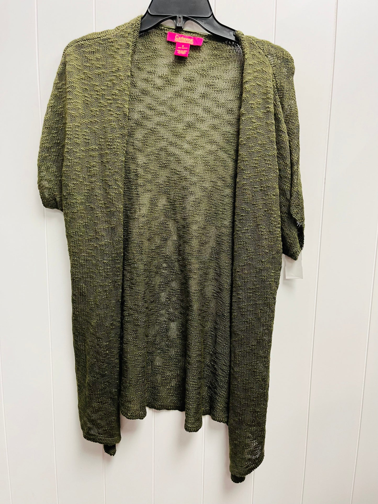 Cardigan By Catherine Malandrino In Green, Size: M