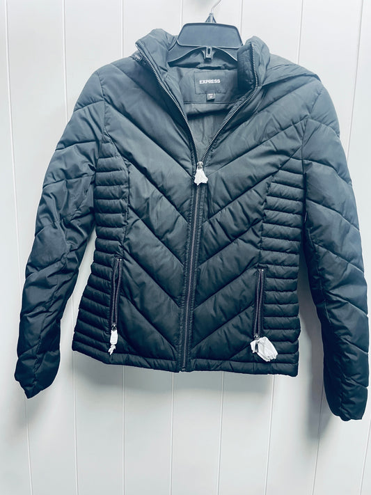 Coat Puffer & Quilted By Express  Size: Xs