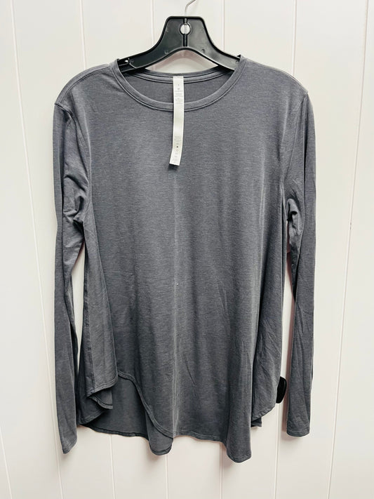 Athletic Top Long Sleeve Collar By Lululemon : s