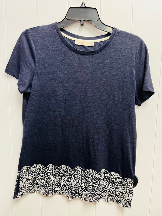 Top Short Sleeve By Tory Burch  Size: Xs