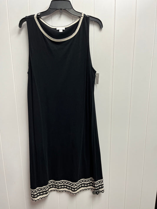 Black Dress Casual Short J. Jill, Size L