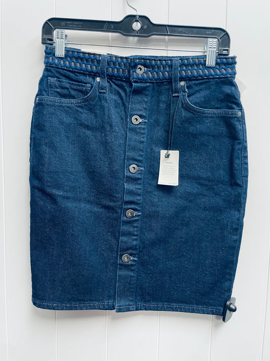 Blue Denim Skirt Mini & Short Levis, Size 4