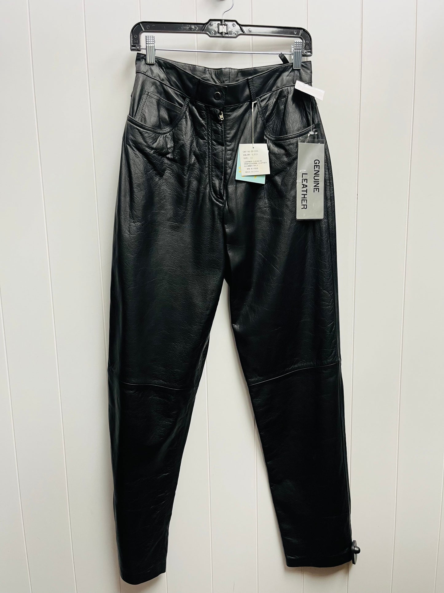 Black Pants Other elements, Size 10