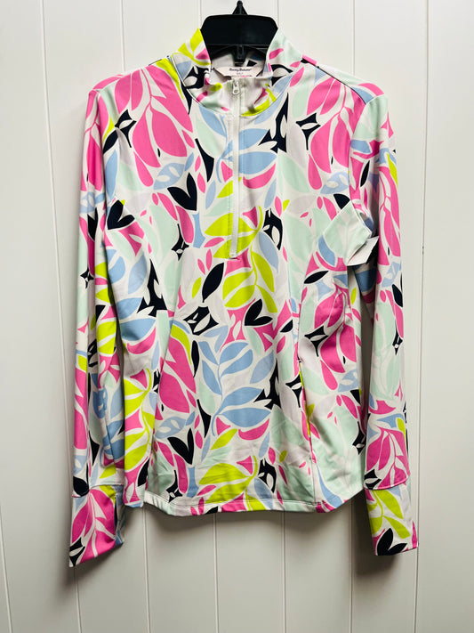 Blue & Pink Top Long Sleeve Tommy Bahama, Size M