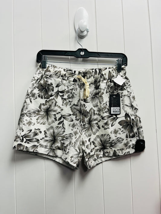 Grey & White Shorts Clothes Mentor, Size S
