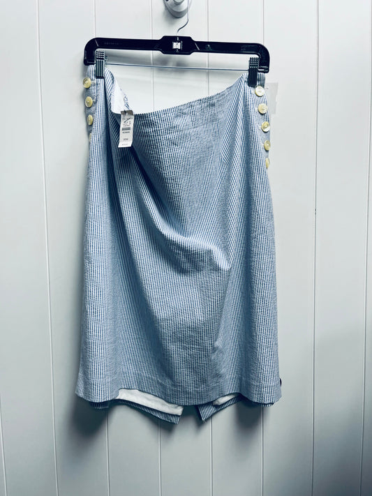 Blue & White Skirt Mini & Short Talbots, Size 20