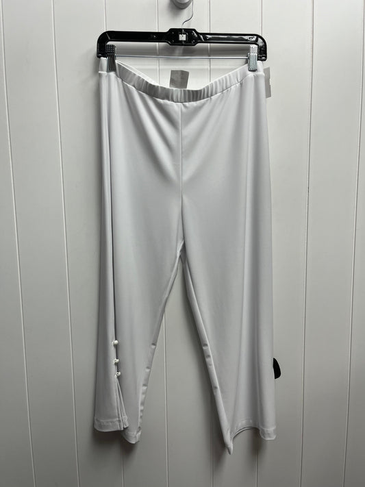 White Capris Clothes Mentor, Size 10