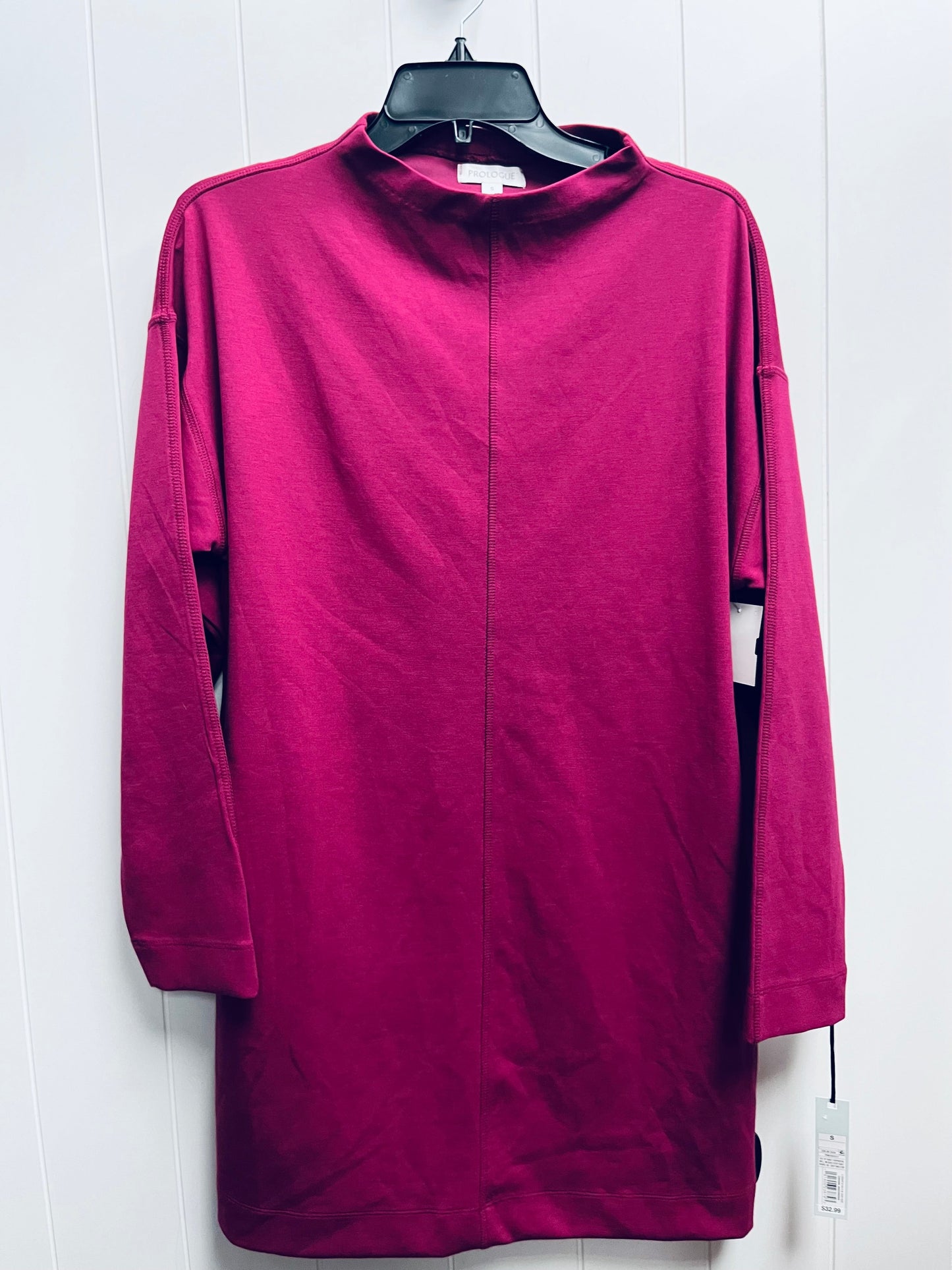 Top Long Sleeve By Prologue In Purple, Size: S