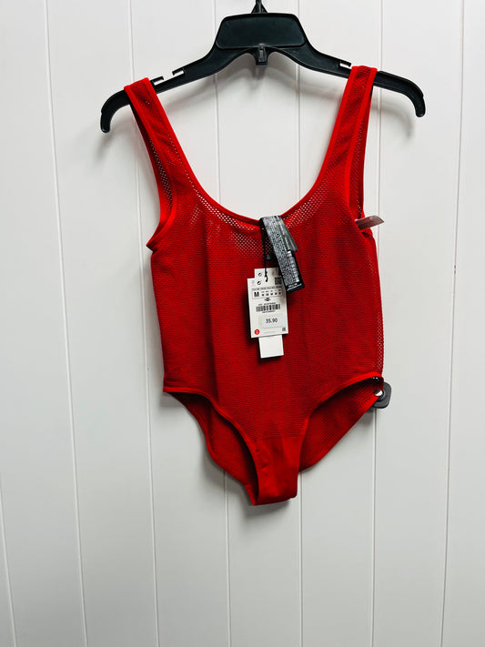 Red Bodysuit Zara, Size M
