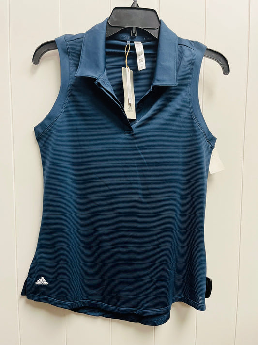 Navy Athletic Tank Top Adidas, Size S