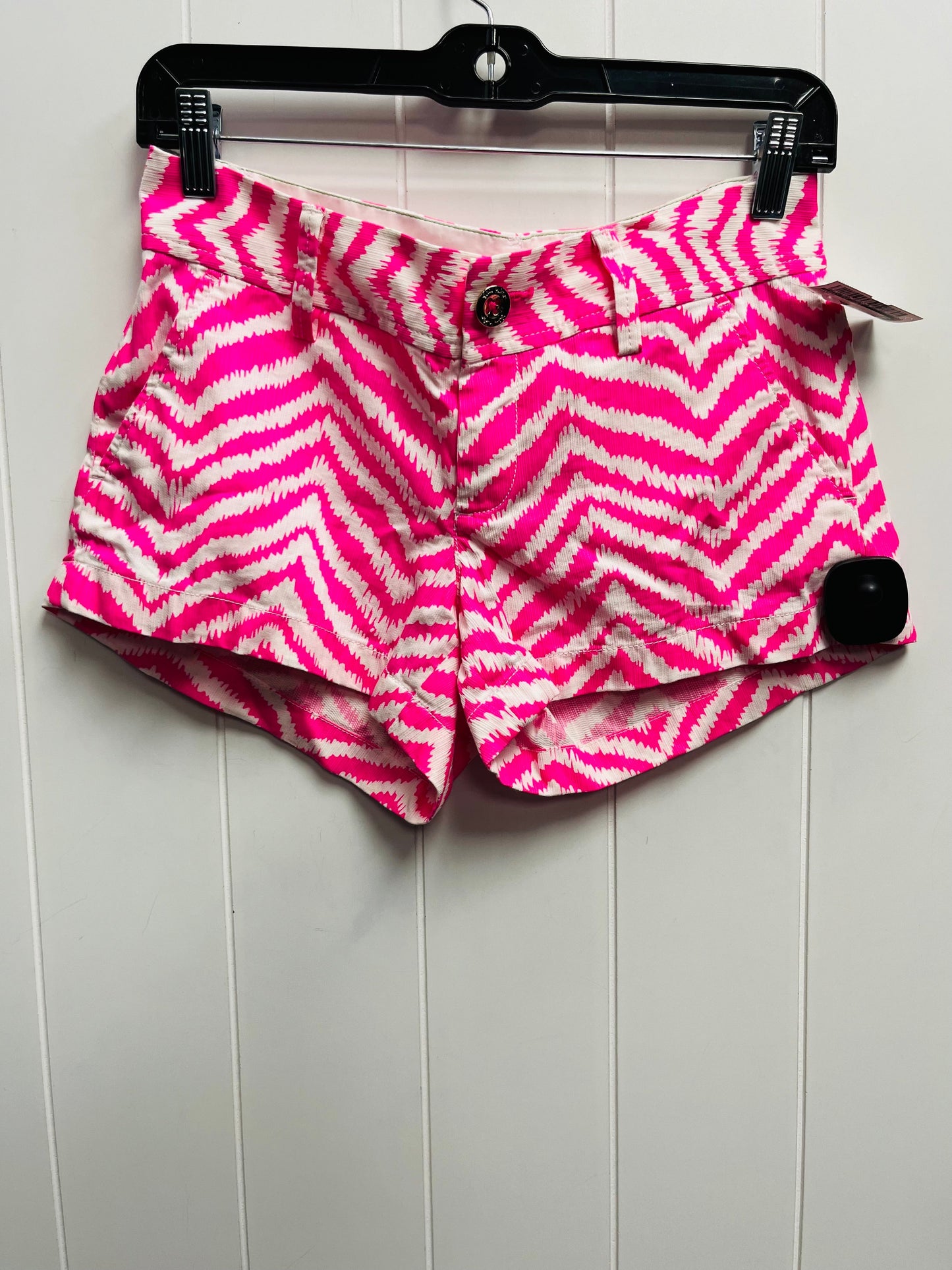 Pink Shorts Lilly Pulitzer, Size 0