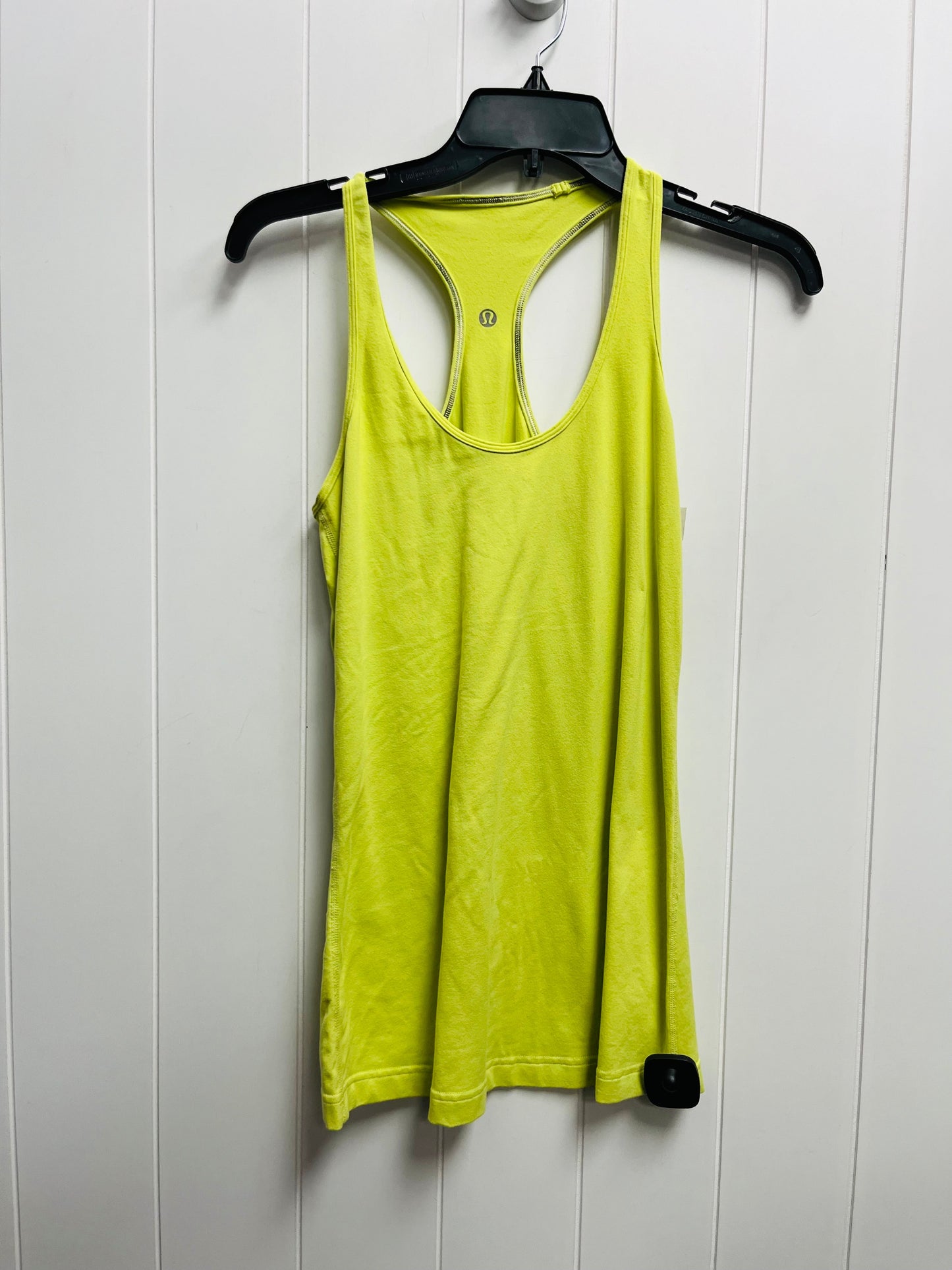Silver Athletic Tank Top Lululemon, Size S