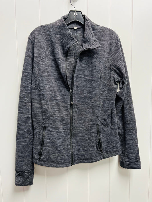Grey Athletic Jacket Lululemon, Size 12