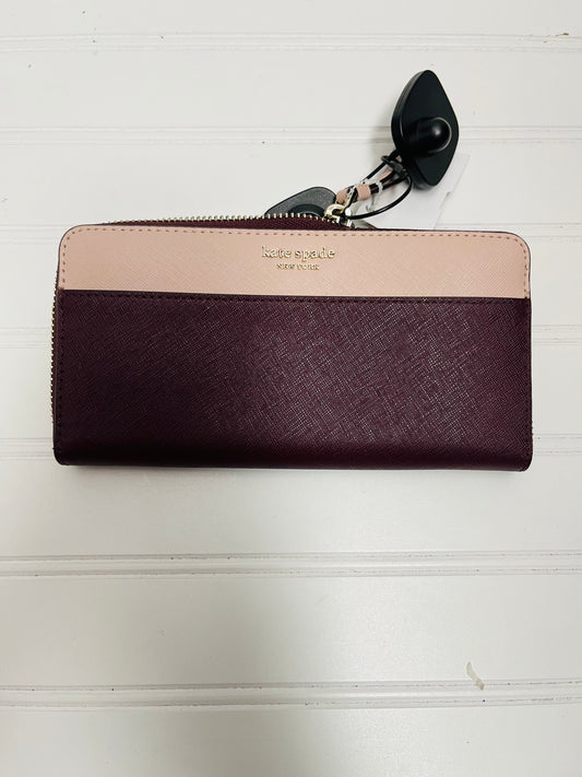 Wallet Designer Kate Spade, Size Large